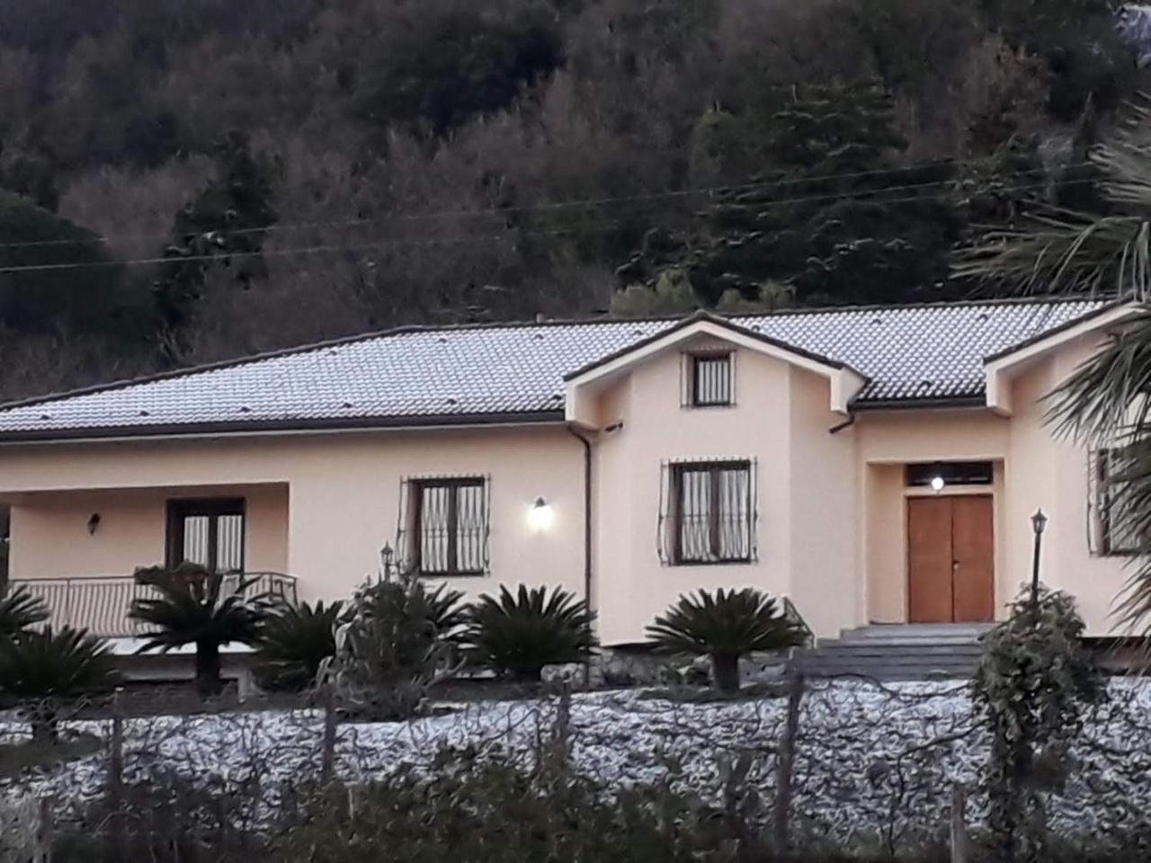 San Piero Patti Le Poiane B&B Vacanze المظهر الخارجي الصورة
