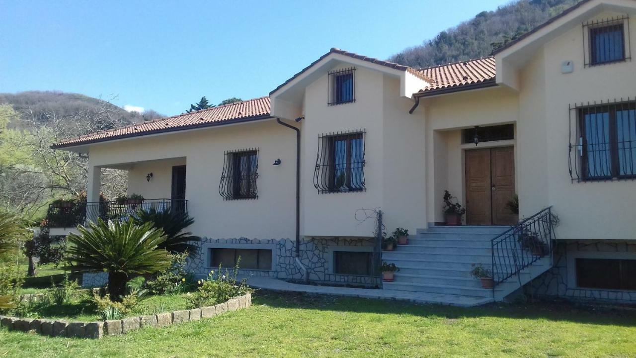 San Piero Patti Le Poiane B&B Vacanze المظهر الخارجي الصورة